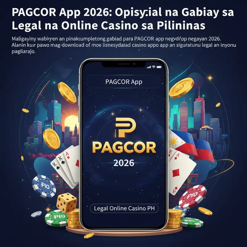 Gabay sa PAGCOR App